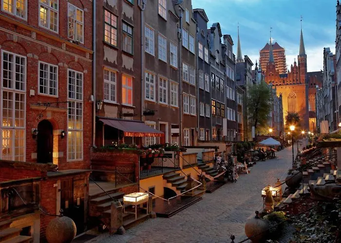 Be In - Mariacka - Old Town Danzica