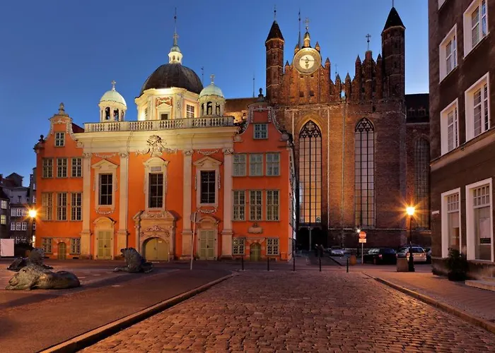 Be In - Mariacka - Old Town Danzica